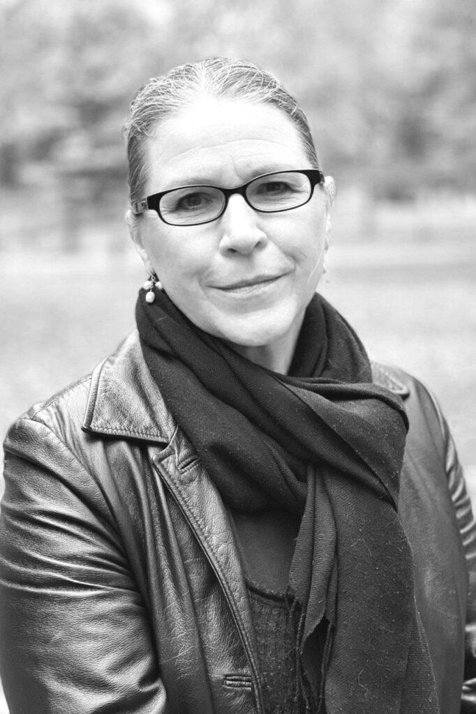 Portrait of Helene Gresser, a Seriatim Team Leader