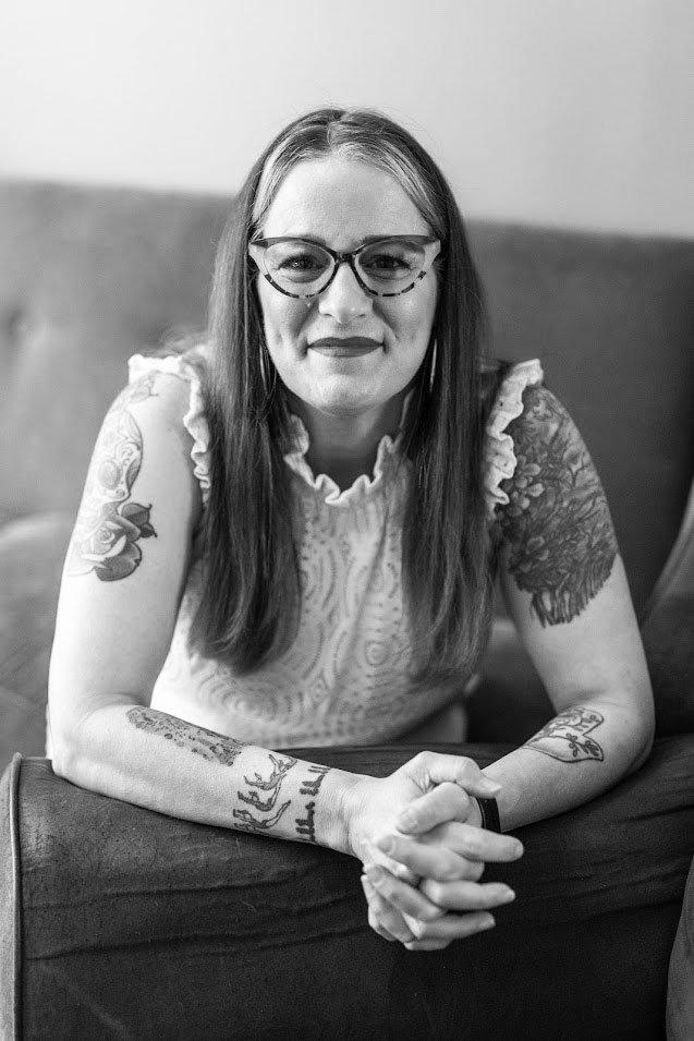 Portrait of Melanie Cohen, a Seriatim Change Management Strategist