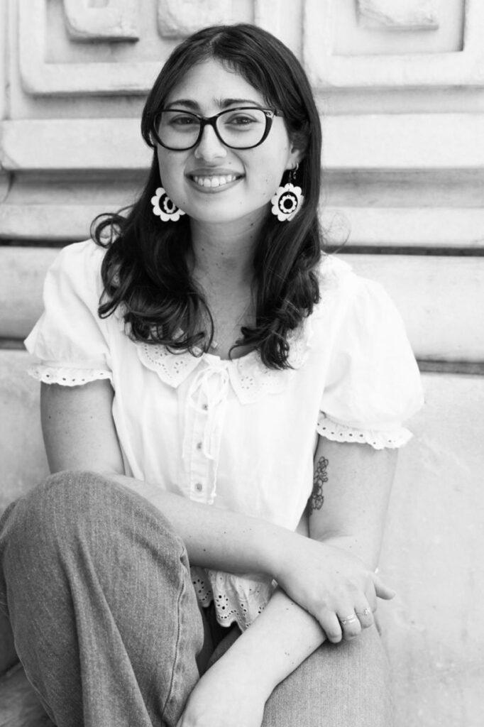 Portrait of Samantha Fried, a Seriatim Team Member