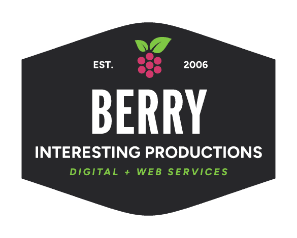 the Berry Interesting Productions logo